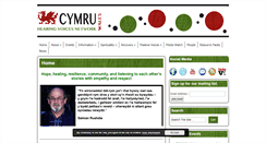 Desktop Screenshot of hearingvoicescymru.org